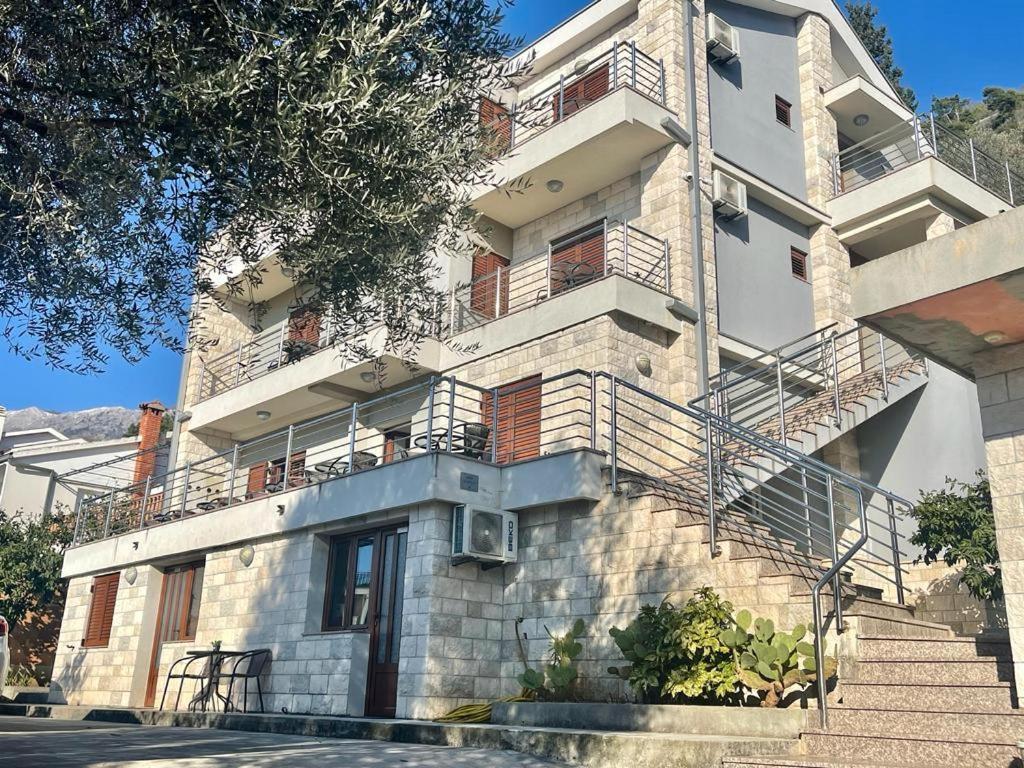 Boutique Hotel Budva A&N Exterior foto